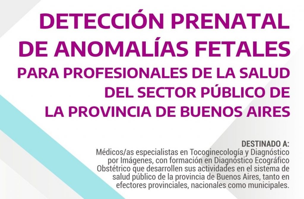 INSCRIPCIÓN A CURSO VIRTUAL: DETECCIÓN PRENATAL DE ANOMALÍAS FETALES 2022